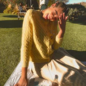 Willow Smith Instagram - <💛🌸>