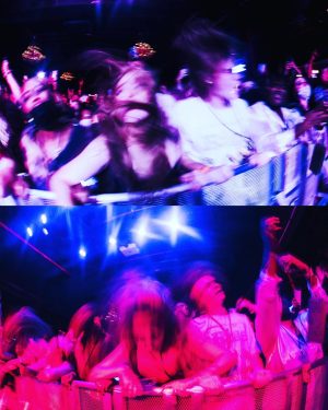 Willow Smith Instagram - 🤘🏾💜<Charlotte>💜🤘🏾last night was the bomb.com !!