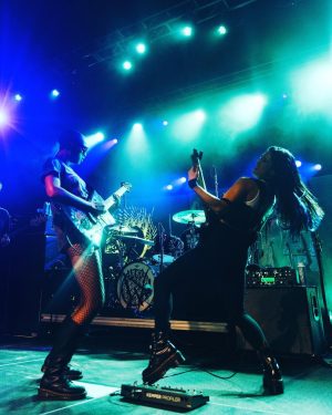 Willow Smith Instagram - 🤘🏾💜<Charlotte>💜🤘🏾last night was the bomb.com !!