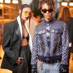 Willow Smith Instagram - divine timing @louisvuitton  @pharrell #lvmensss24