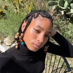 Willow Smith Instagram - yesterday was lit 😎 BIG GRATITUDE TO @arcirismusic @liveatglasshill