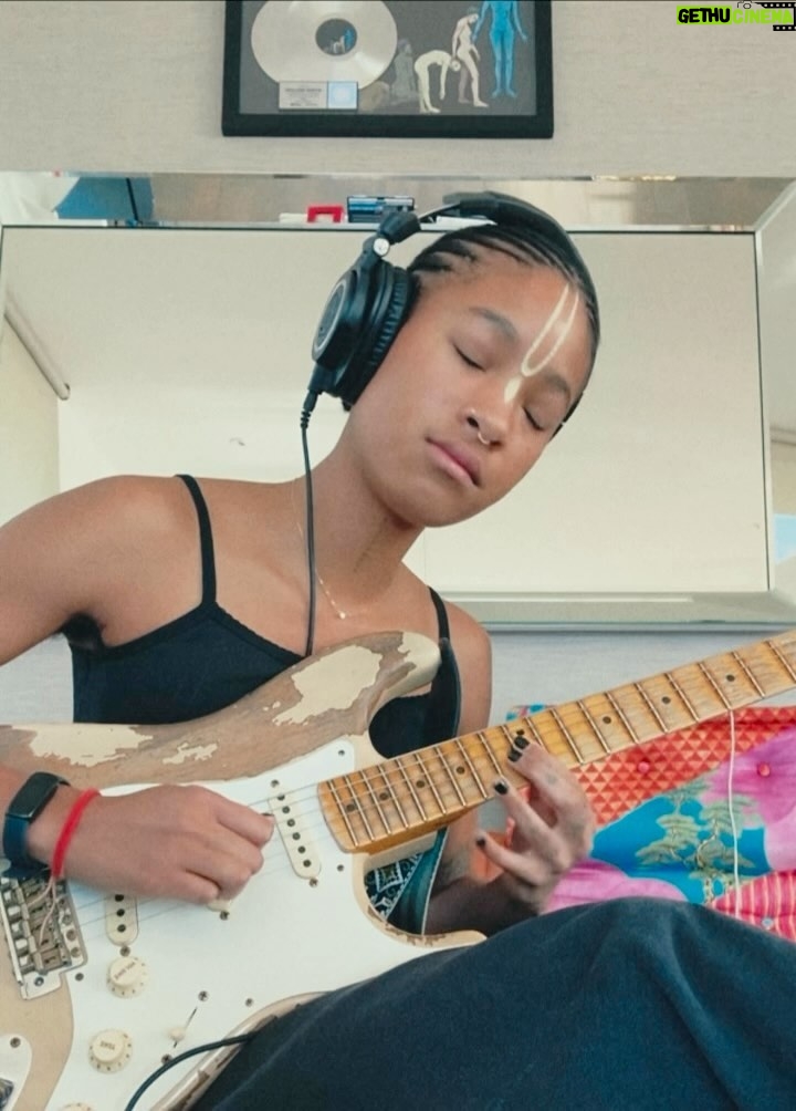 Willow Smith Instagram - 🌞Goodmorning Mrs Vaughan🌞