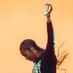 Willow Smith Instagram - 🖤 @outsidelands 🖤