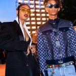 Willow Smith Instagram - divine timing @louisvuitton  @pharrell #lvmensss24