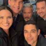 Wilmer Valderrama Instagram - From us, to you!! Thank you! #NCIS #1