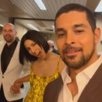 Wilmer Valderrama Instagram - The Madrigal’s are in the building, Hispanic Federation Gala in #NYC Celebrating our sister @stephaniebeatriz