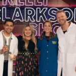Wilmer Valderrama Instagram - What a great day with the sweetest @kellyclarkson! And thank you to @kellyclarksonshow for an amazing day!! Who caught the show!?