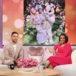 Wilmer Valderrama Instagram - I met @iamjhud on her show @jenniferhudsonshow, and well as you can see by the slides.. we talk about A LOT of things! LOL.. hope you all catch it.