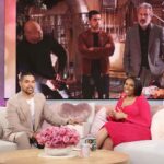 Wilmer Valderrama Instagram - I met @iamjhud on her show @jenniferhudsonshow, and well as you can see by the slides.. we talk about A LOT of things! LOL.. hope you all catch it.