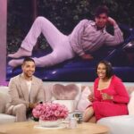 Wilmer Valderrama Instagram - I met @iamjhud on her show @jenniferhudsonshow, and well as you can see by the slides.. we talk about A LOT of things! LOL.. hope you all catch it.