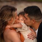 Wilmer Valderrama Instagram - My Chimi, I feel as if I have been watching a movie, everything you do, the spirit in which you have taken Nakano from being in your belly and into the most adventurous 2 year old year I have ever seen.. Nakano is both fearless, kind. But the biggest gift you have given her.. is her appreciation for all that is like.. from loving a lady bug to smelling every flower.. to making sure she makes everyone taste every meal she’s having ( she got that from you) We have given her permission to be free.. to be Nakano! So thank you, for making us a family.. Chimichurri happy Mother’s Day! Photographer: @picturesbygg
