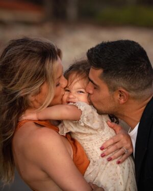 Wilmer Valderrama Instagram - My Chimi,  I feel as if I have been watching a movie, everything you do, the spirit in which you have taken Nakano from being in your belly and into the most adventurous 2 year old year I have ever seen.. Nakano is both fearless, kind.  But the biggest gift you have given her.. is her appreciation for all that is like.. from loving a lady bug to smelling every flower.. to making sure she makes everyone taste every meal she’s having ( she got that from you) We have given her permission to be free.. to be Nakano!
So thank you, for making us a family.. Chimichurri happy Mother’s Day! 

Photographer: @picturesbygg