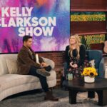 Wilmer Valderrama Instagram - What a great day with the sweetest @kellyclarkson! And thank you to @kellyclarksonshow for an amazing day!! Who caught the show!?