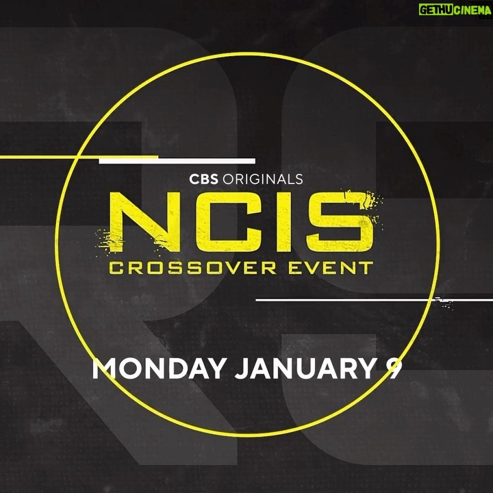Wilmer Valderrama Instagram - Big night! This Monday the 9th #NCIS IS BACK.. #NCISCrossover