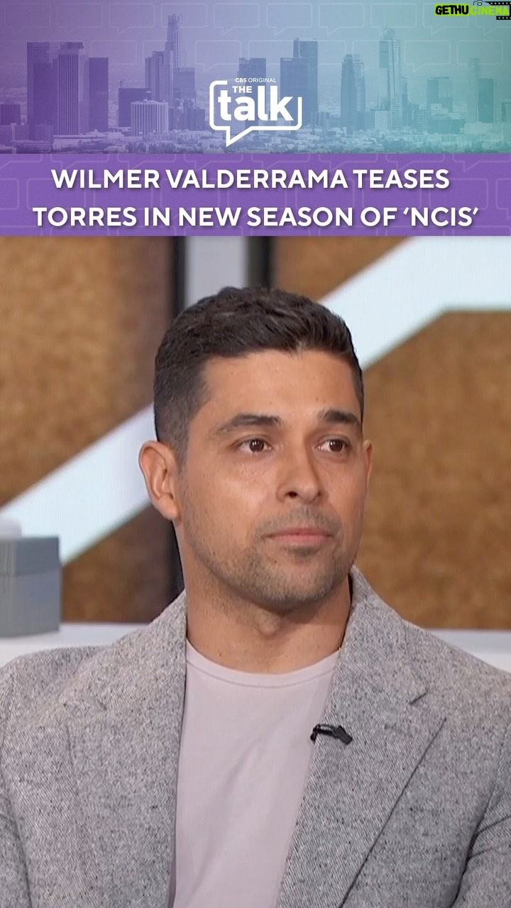Wilmer Valderrama Instagram - Season 20 ended in a cliffhanger. @ncisverse star @wilmervalderrama reveals his character Torres is in big trouble. #ncis #wilmervalderrama #nicktorres