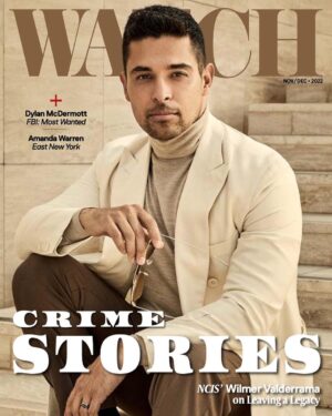 Wilmer Valderrama Instagram - We got a cover y’all.. I would love it if you read it.. Link in my story! 
Thank you to @mrmalcolmvee for the beautiful piece! 
And to @david_needleman for these great photos.. 
and naturally Evan Simonitsch for styling and @kattthompson for the look.
And finally to @cbswatch and Editor-in-Chief Rachel Clarke for always keeping me in your pages.