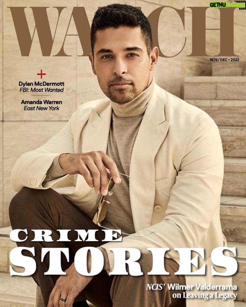 Wilmer Valderrama Instagram - We got a cover y’all.. I would love it if you read it.. Link in my story! Thank you to @mrmalcolmvee for the beautiful piece! And to @david_needleman for these great photos.. and naturally Evan Simonitsch for styling and @kattthompson for the look. And finally to @cbswatch and Editor-in-Chief Rachel Clarke for always keeping me in your pages.