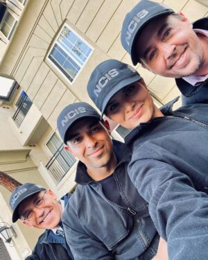 Wilmer Valderrama Instagram - Who caught #NCIS last night?
If you haven’t.. catch up on @paramountplus