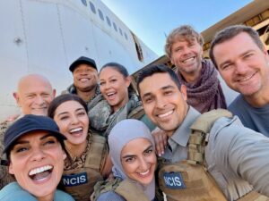 Wilmer Valderrama Instagram - Gonna go ahead and leave this “first time ever” over here, Three's Company? Or 3 #NCIS teams joining for 1 epic case? 
Coming soon….