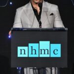 Wilmer Valderrama Instagram - Thank you #NHMCImpact for honoring me with the Trailblazer Award, it was such a joy to share the stage with you all…. It’s inspiring. And to my dear @activistmonicaramirez I’m beyond grateful that you would present it to me.. you are a hero of mine and hermana por vida.. your words, absolutely humbled and touched my heart (Yup, you made me cry) but seriously.. gracias por todo tu amor!