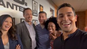 Wilmer Valderrama Instagram - Production for Season 20 of #NCIS is officially in progress.. 
Day 1, ✅ 
Who’s ready!?