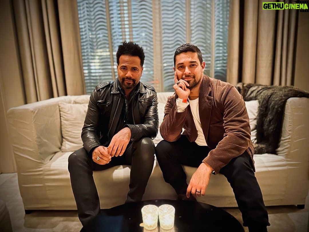 Wilmer Valderrama Instagram - All intensions should be without fear of failure.. more to come. The New York EDITION