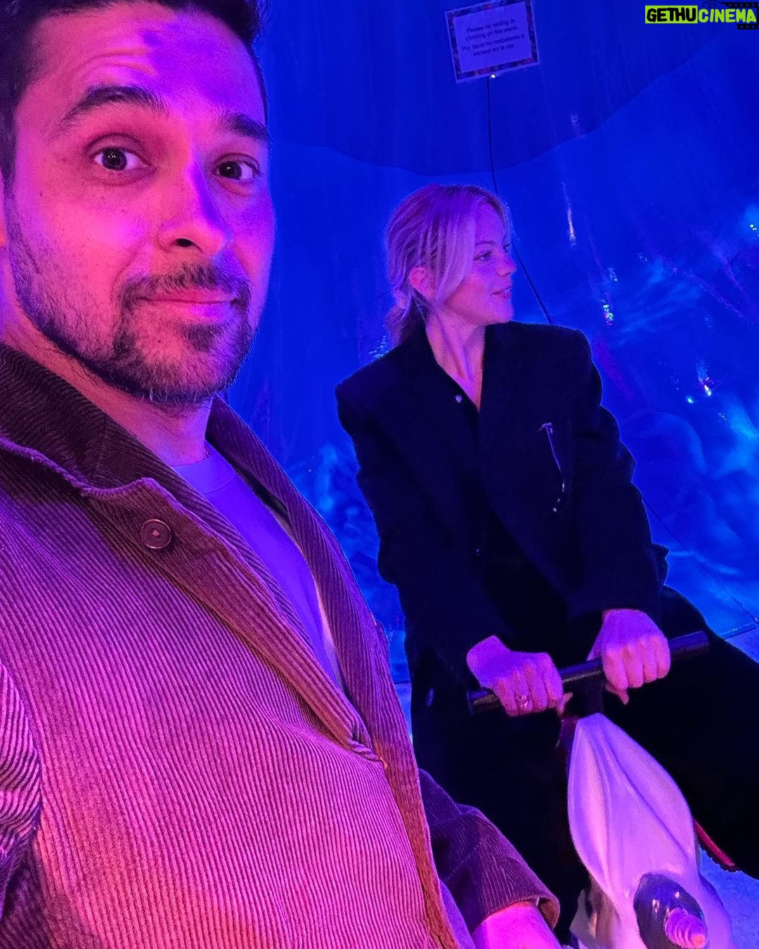 Wilmer Valderrama Instagram - Witnessed the magic of Disney’s Encanto x CAMP immersive experience, it was beautiful to see it come to life.. #DisneyEncantoXCamp