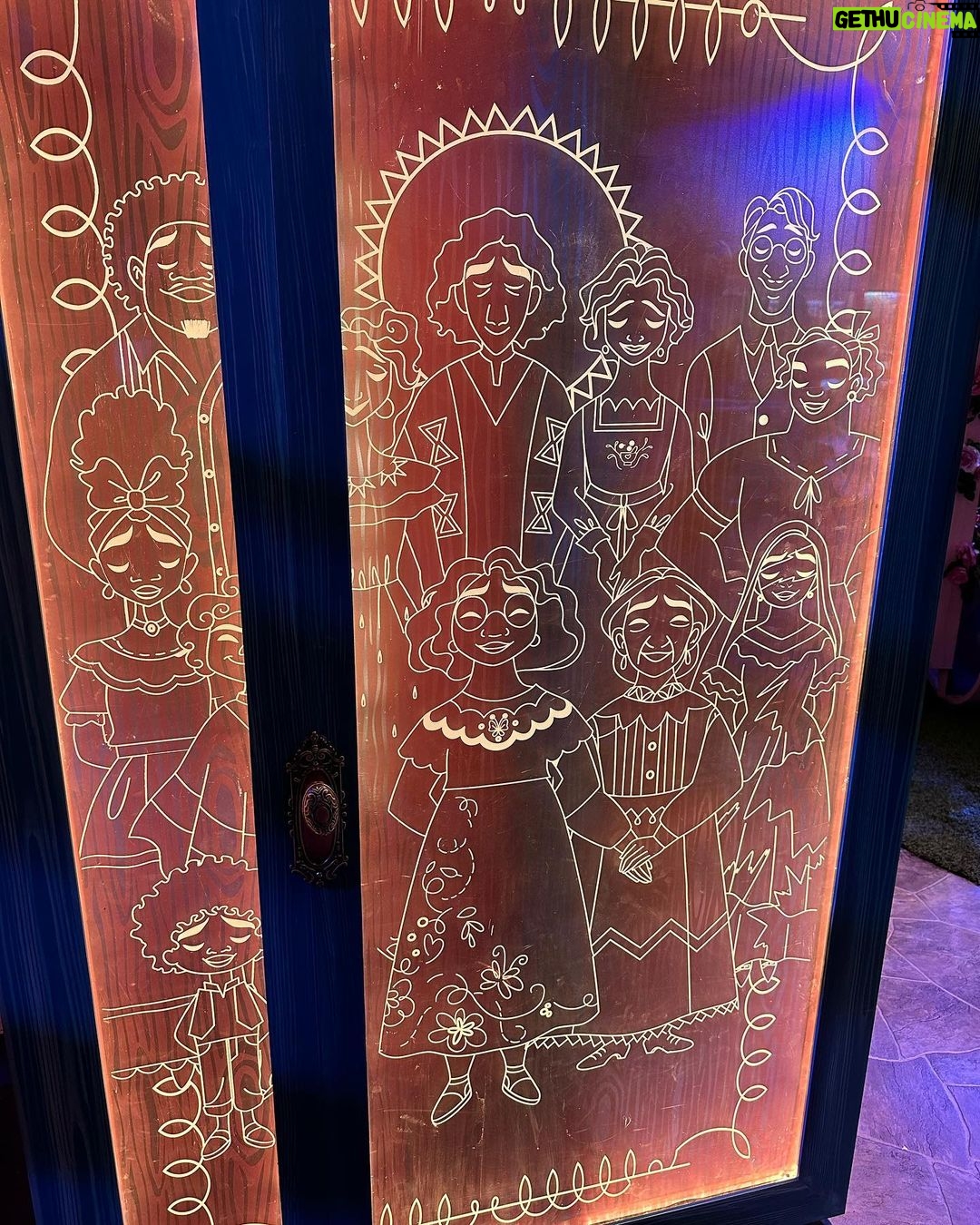 Wilmer Valderrama Instagram - Witnessed the magic of Disney’s Encanto x CAMP immersive experience, it was beautiful to see it come to life.. #DisneyEncantoXCamp