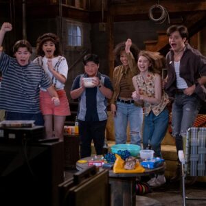 Wilmer Valderrama Instagram - About 25 years ago, my life changed  when I met you all.. and I can without a doubt say that reliving these moments brought back the unforgettable joy you were to life. 
Now.. Wisconsin, where were we?
#Netflix #That70sShow #That90sShow