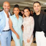 Wilmer Valderrama Instagram - In honor of our @evalongoria, the incomparable @arianadebose hosted a luncheon that brought out some of the voices uplifting our Latino community.. Eva seeing you raising the bar for the culture, it’s a moment for all of us. Mandarin Oriental Residences, Beverly Hills