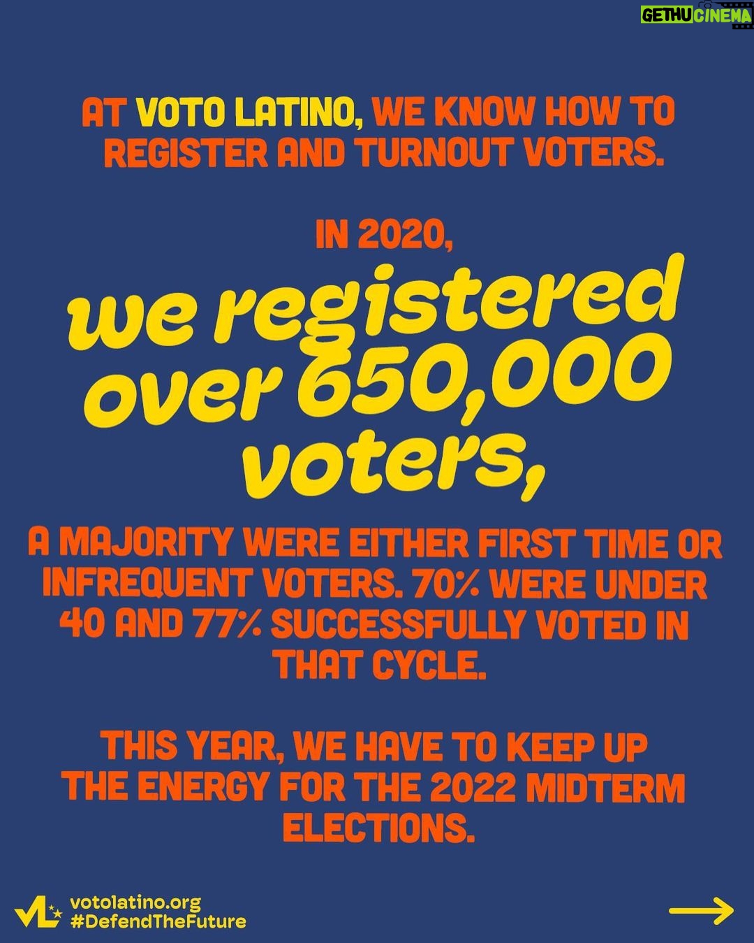 Wilmer Valderrama Instagram - This November, we have the opportunity to make history yet again!! Please SWIPE for some important facts! If you are eligible or have not registered to VOTE this is the moment we need you! That’s why I’m teaming up with @votolatino to ensure we vote in the 2022 midterms. Make a plan to vote: votolatino.org/electioncenter #DefendTheFuture