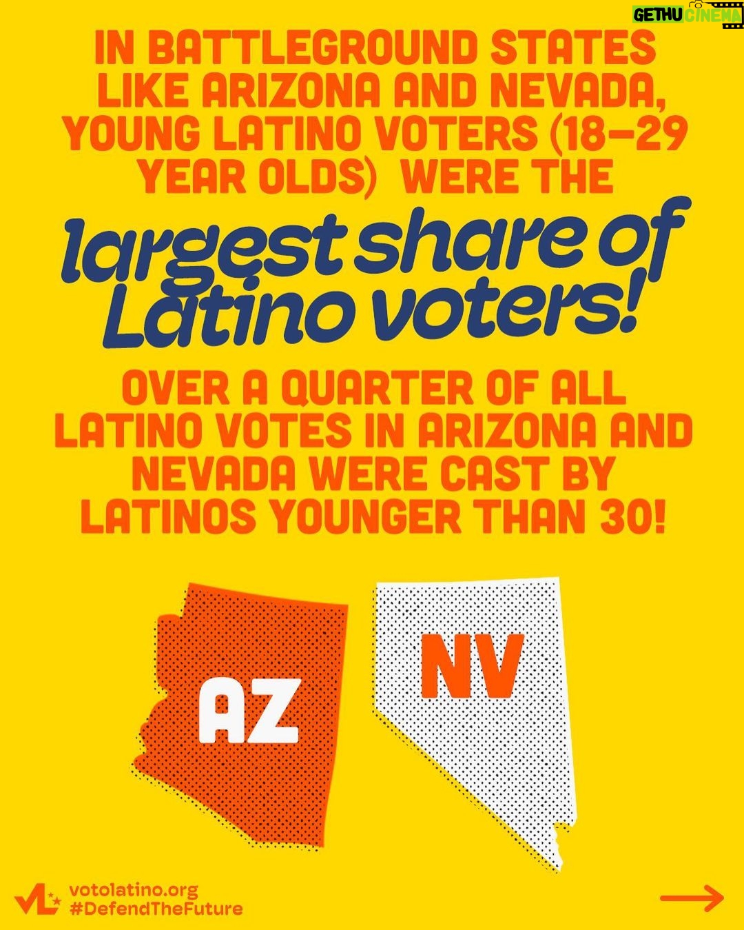 Wilmer Valderrama Instagram - This November, we have the opportunity to make history yet again!! Please SWIPE for some important facts! If you are eligible or have not registered to VOTE this is the moment we need you! That’s why I’m teaming up with @votolatino to ensure we vote in the 2022 midterms. Make a plan to vote: votolatino.org/electioncenter #DefendTheFuture
