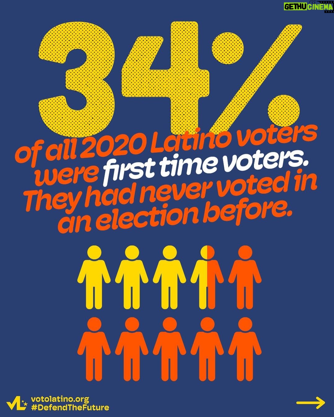 Wilmer Valderrama Instagram - This November, we have the opportunity to make history yet again!! Please SWIPE for some important facts! If you are eligible or have not registered to VOTE this is the moment we need you! That’s why I’m teaming up with @votolatino to ensure we vote in the 2022 midterms. Make a plan to vote: votolatino.org/electioncenter #DefendTheFuture