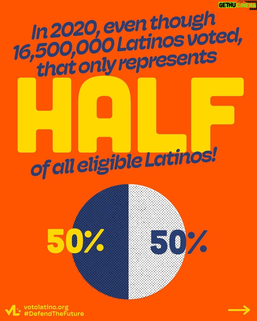 Wilmer Valderrama Instagram - This November, we have the opportunity to make history yet again!! Please SWIPE for some important facts! If you are eligible or have not registered to VOTE this is the moment we need you! That’s why I’m teaming up with @votolatino to ensure we vote in the 2022 midterms. Make a plan to vote: votolatino.org/electioncenter #DefendTheFuture