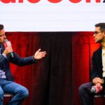 Wilmer Valderrama Instagram - Last Friday I joined Conal Byrne CEO of @iheartpodcast at #AudioCon2022 to further discuss our partnership and @myculturapodcasts I am beyond excited and can’t wait to share more soon!! But I can tell you this, it marks a new frontier for Audio Narrative and also a major platform for ours and many other cultures to create and unite our stories! Wait till you discover what we are baking for you!! #iHeartMedia #MyCulturaPodcastNetwork