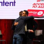 Wilmer Valderrama Instagram - Last Friday I joined Conal Byrne CEO of @iheartpodcast at #AudioCon2022 to further discuss our partnership and @myculturapodcasts I am beyond excited and can’t wait to share more soon!! But I can tell you this, it marks a new frontier for Audio Narrative and also a major platform for ours and many other cultures to create and unite our stories! Wait till you discover what we are baking for you!! #iHeartMedia #MyCulturaPodcastNetwork