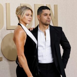 Wilmer Valderrama Instagram - What’s more golden than the globes?… my Chimichurri. 🧡
#GoldenGlobes