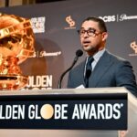 Wilmer Valderrama Instagram - Early but unforgettable morning, grateful for the opportunity to announce this year’s 81st Annual Golden Globe Awards nominees, along side my friend @cedtheentertainer Set to air live on @cbstv and stream on @paramountplus on Sunday, January 7. It’s the largest award show in the world to celebrate the best of both film and television. #GoldenGlobes