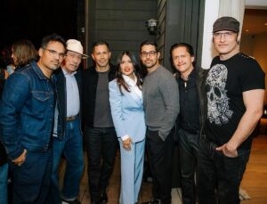 Wilmer Valderrama Instagram - An unforgettable evening, and even more powerful revelation.. 
Lots of love and respect to our hosts @jessicaalba and @tracybrennan .. what a beautiful tribute to how far our community has come.. but also reflection on the work that has to be done.
#CultureMakers