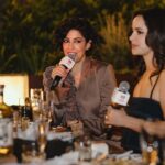 Wilmer Valderrama Instagram - We had an unforgettable evening in Austin celebrating our partnership with Wilmer Valderrama and extending a warm welcome to Freddy Rodriguez, Melissa Fumero, and Stephanie Beatriz into the My Cultura familia! 🎉 Excited to share more about their upcoming podcasts soon. The dinner consisted of live music, a tequila tasting experience, and meaningful conversations centered around cultura, community, and the power of audio ❤️‍🔥 📸: @ismaelquintanillaiii for @iheartradio Austin, Texas