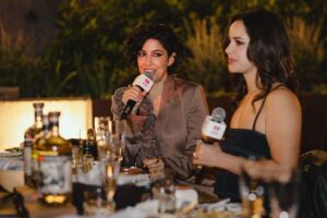 Wilmer Valderrama Instagram - We had an unforgettable evening in Austin celebrating our partnership with Wilmer Valderrama and extending a warm welcome to Freddy Rodriguez, Melissa Fumero, and Stephanie Beatriz into the My Cultura familia! 🎉 Excited to share more about their upcoming podcasts soon. The dinner consisted of live music, a tequila tasting experience, and meaningful conversations centered around cultura, community, and the power of audio ❤️‍🔥 📸: @ismaelquintanillaiii for @iheartradio Austin, Texas