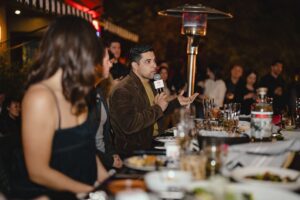Wilmer Valderrama Instagram - We had an unforgettable evening in Austin celebrating our partnership with Wilmer Valderrama and extending a warm welcome to Freddy Rodriguez, Melissa Fumero, and Stephanie Beatriz into the My Cultura familia! 🎉 Excited to share more about their upcoming podcasts soon. The dinner consisted of live music, a tequila tasting experience, and meaningful conversations centered around cultura, community, and the power of audio ❤️‍🔥 📸: @ismaelquintanillaiii for @iheartradio Austin, Texas
