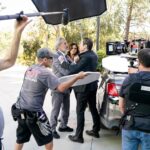 Wilmer Valderrama Instagram - Enjoy a lil #NCIS BTS to celebrate last night’s return 🤩