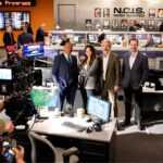 Wilmer Valderrama Instagram - Enjoy a lil #NCIS BTS to celebrate last night’s return 🤩