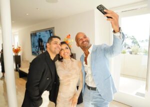 Wilmer Valderrama Instagram - In honor of our @evalongoria, the incomparable @arianadebose hosted a luncheon that brought out some of the voices uplifting our Latino community.. Eva seeing you raising the bar for the culture, it’s a moment for all of us.
