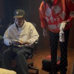 Wiz Khalifa Instagram - Caught my guy @wizkhalifa at his studio session so you know I had to bless him 🤦🏾‍♂️😂🤣🤷🏾‍♂️🔥 @thepinkmiracle