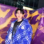 Wonwoo Instagram - 💜 #광고 #BurberryStreets #Burberry #버버리