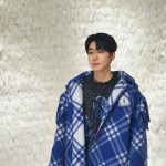 Wonwoo Instagram - 💜 #광고 #BurberryStreets #Burberry #버버리