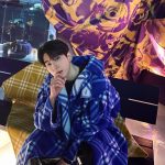 Wonwoo Instagram - 💜 #광고 #BurberryStreets #Burberry #버버리