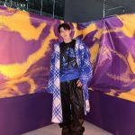 Wonwoo Instagram - 💜 #광고 #BurberryStreets #Burberry #버버리